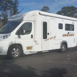 Side and front view of my Motorhome