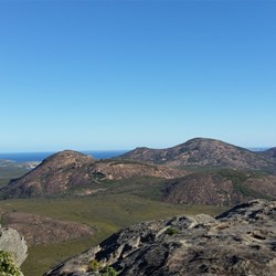 fantastic views from the summit