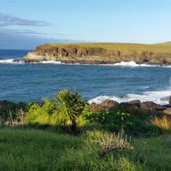 Coastline near Kiama