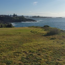 looking north towards Kiama and Lighthouse