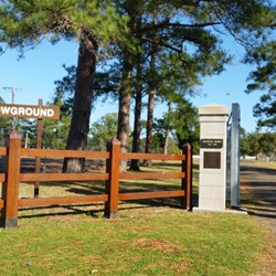 showground entrance at Bulahdelah NSW