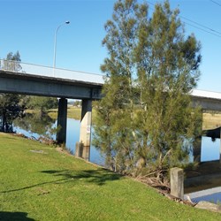 bridge at Bulahdelah NSW
