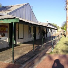 The Ironclad Hotel at Marble Bar