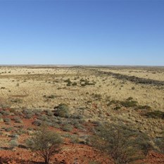 The Sandy Desert near Lake Auld