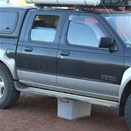 The patented Mick O fuel capture and recovery system!