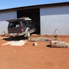 Out with the old.....