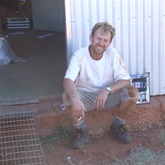 JT taking a coffin nail and dreaming of the afternoons first Scotch.