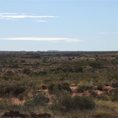 The start of the Throssell Ranges
