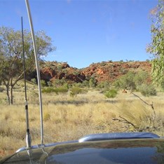 Some off track work in the Broadhurst Range.