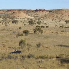 In the middle of nowhere