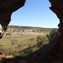 The view across the valley from Bee Cave