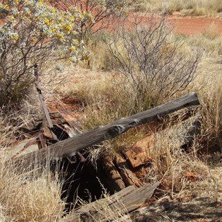 The ruins of Well 23