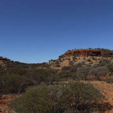 Mount's Everard and Gordon along the Gunbarrel.