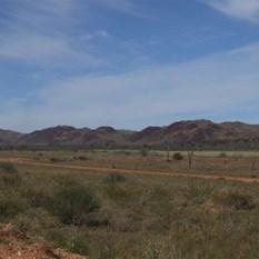The Blackstone Ranges