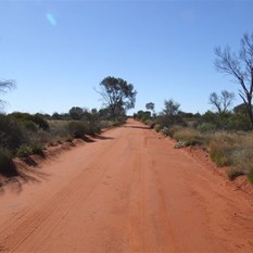 The fantastic early stretches of the David Carnegie Road