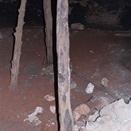 A very primitive ladder indeed.