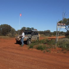The Gunbarrel-DCR intersection