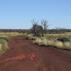 The station tracks through Glen Ayle to Well 9.