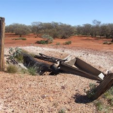 Well 10 CSR - In ruins