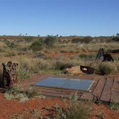 Well 12 CSR - Fully restored and full of good water