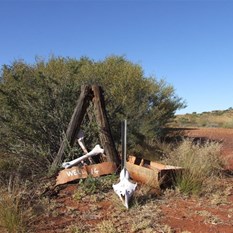 Well 14 CSR - The bones say it all.