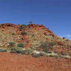 Durba Ranges and Cannings Cairn