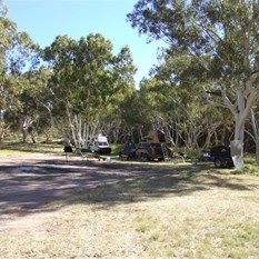 Our camp in the magnificent Durba Spring