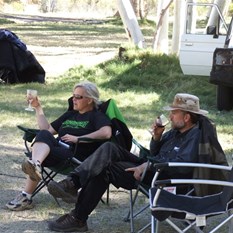 Those camel loving Canadians recuperating! 