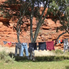A blokes work is never done...but at least the washing is!