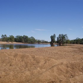 The mighty Murchison River