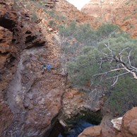 The view from the head of the Gorge