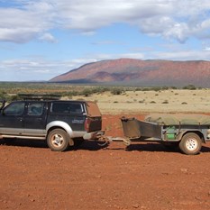 The mighty Navara and Tambo with Augustus.