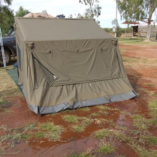 Early morning drama's for J and J at Mt Augustus