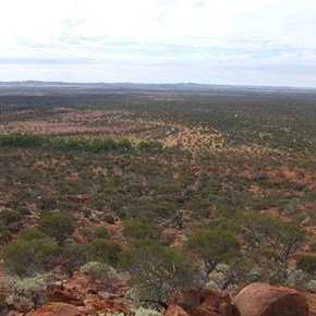 Heading up to Kotke Gorge