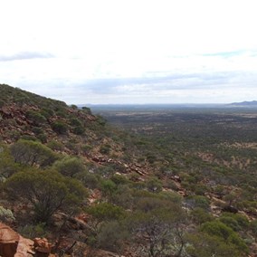 More views to the west from Warrarla