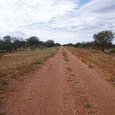 The station tracks east towards The Gascoyne