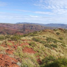 Mount Nameless - Tom Price