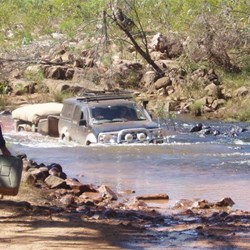 The mighty Navara tackling the King Edward