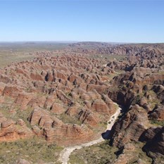 The famous Bungle Bungle Beehives