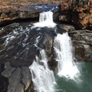 The upper tiers of Mitchell falls