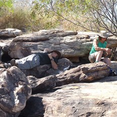 No Jules...leave me.  Save yourself!