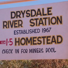 Back to Drysdale Station