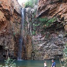 Emma Gorge Pool and water falls