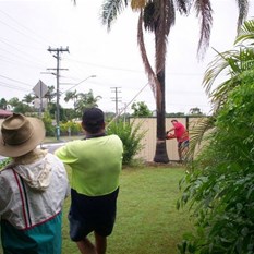 The work has commenced