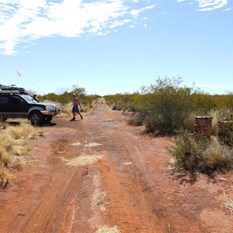 Windy Corner - Gary Highway (intersection of the Talawana Track), WA