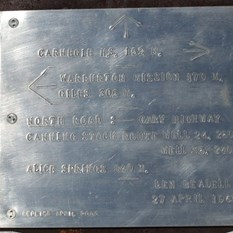 Everard Junction - Intersection of the Gary and Gunbarrell Highways, WA