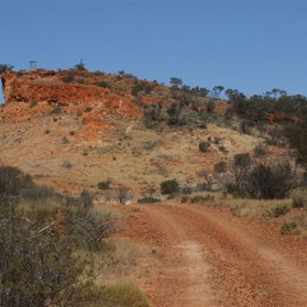 Mount Beadell - Gunbarrel Highway WA