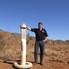 Giles Mulga Park Road 20km west Amata, NT