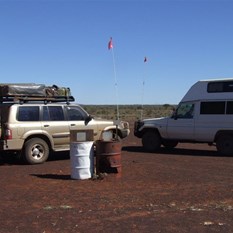 Talawana Track on Balfour Downs Station, WA (near old stockyards)