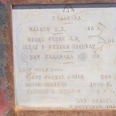 Talawana Track on Balfour Downs Station, WA (near old stockyards)